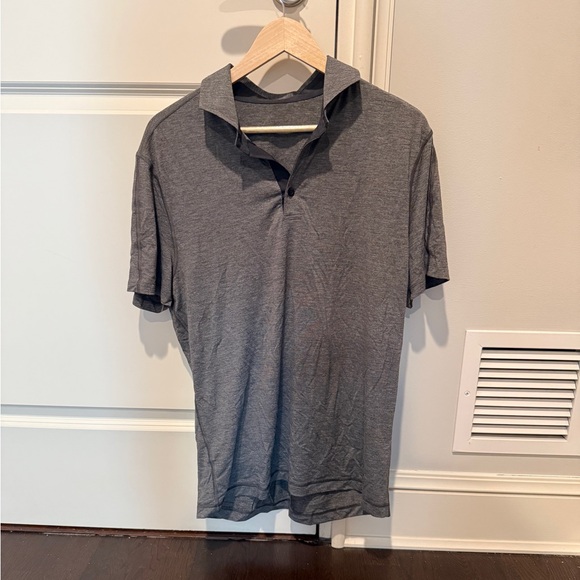 lululemon athletica Other - Lululemon Gray Polo Shirt